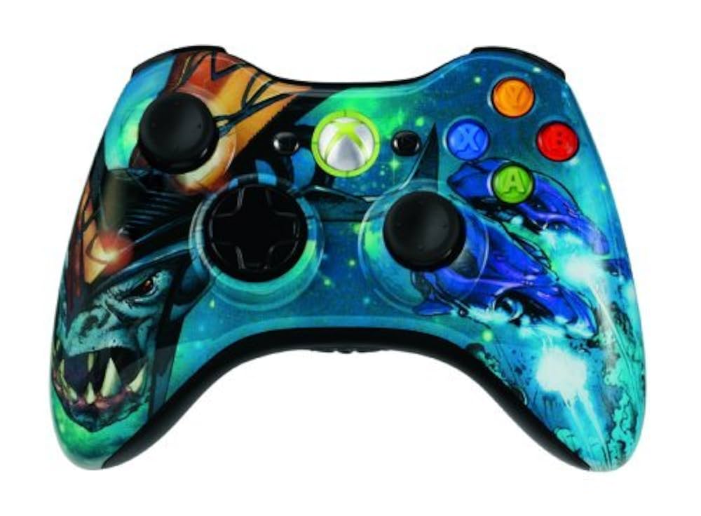 X360 ワイヤレスコントローラー HALO3 Amazon.com: Xbox 360 Wireless Halo 3 Covenant Controller